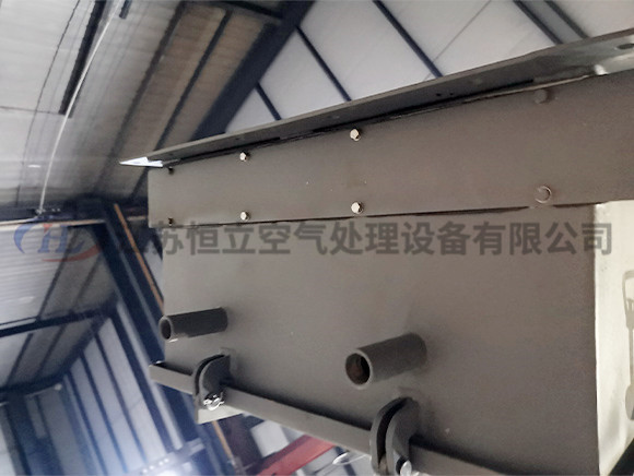 初效不銹鋼鹽霧過濾器側(cè)面拆卸