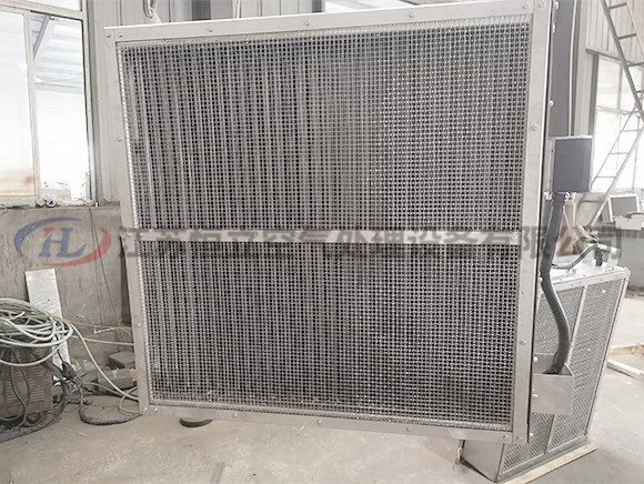 不銹鋼除霧電加熱器