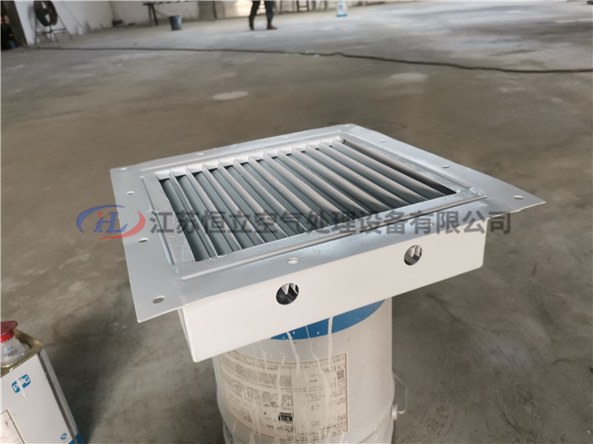 噴白塑鋁合金汽水分離器